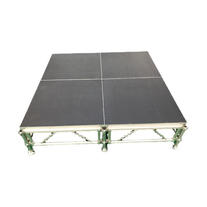 铝合金舞台架室内外婚庆活动舞台架可拼装升降T台演唱会舞台