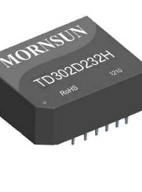 金升阳Mornsun 双路高速RS232 隔离收发模块 工业总线 TD302D232H