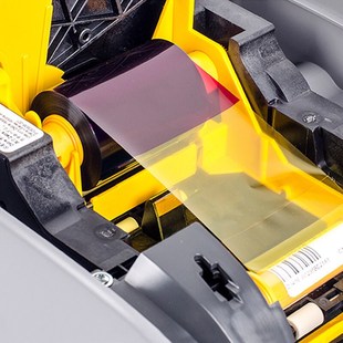 彩色色带800033 3制卡机原装 340CN05 Series ZEBRA证卡打印机ZXP