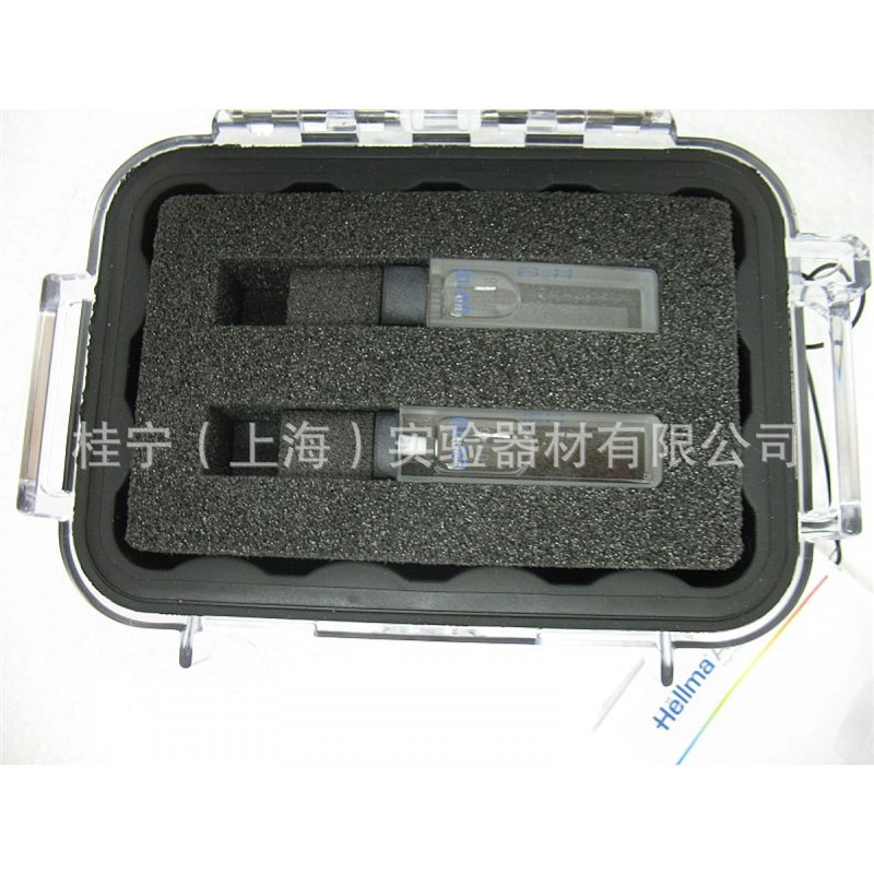 Hellma 分光光度计液体校正标准集  667.101-UV  667101