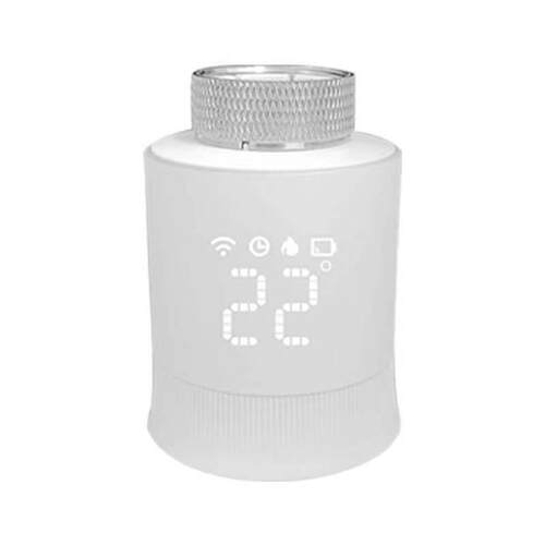 Zigbee智能温度调节阀门室内远程操控恒温器数显温控器可调温