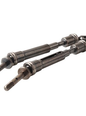 Traxxas 1/10 Slash 4x4 SLA017 SLA018 金属前后传动轴一对