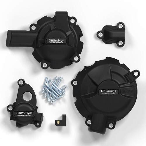 /马S1000R/S1000RR/摩托车GBracing改装发动机保护罩防摔边盖