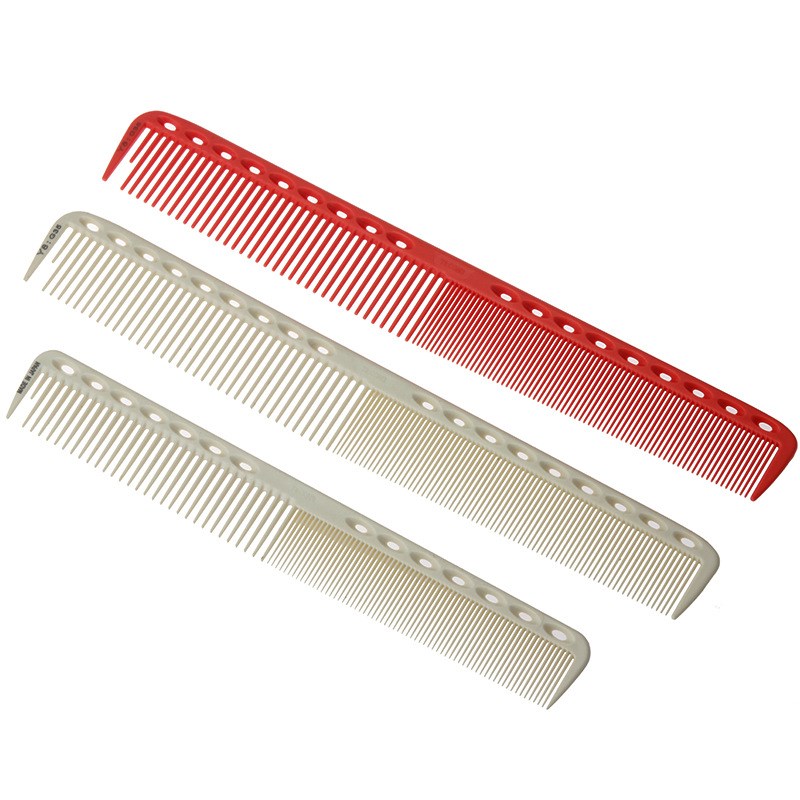 Y8梳子硬梳刻度梳两头梳剪发梳男梳女梳长梳美发梳