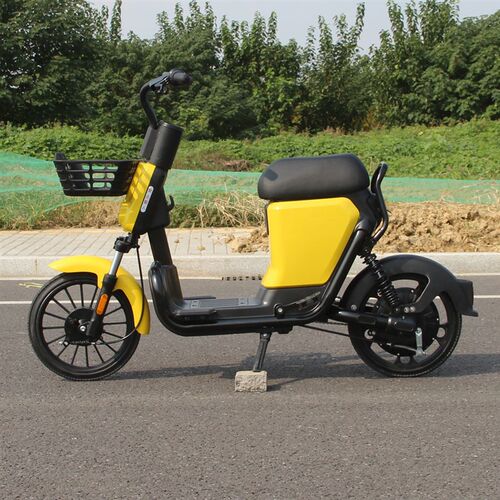 出口共享电动车 智能防盗 48V成人代步电动车无锡常州共享电动车