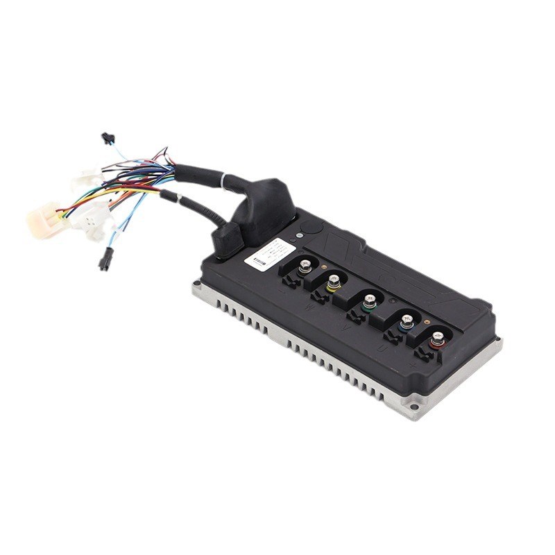 60V72V3KW80A智能静音无刷直流电机大功率正弦波电动车控制器