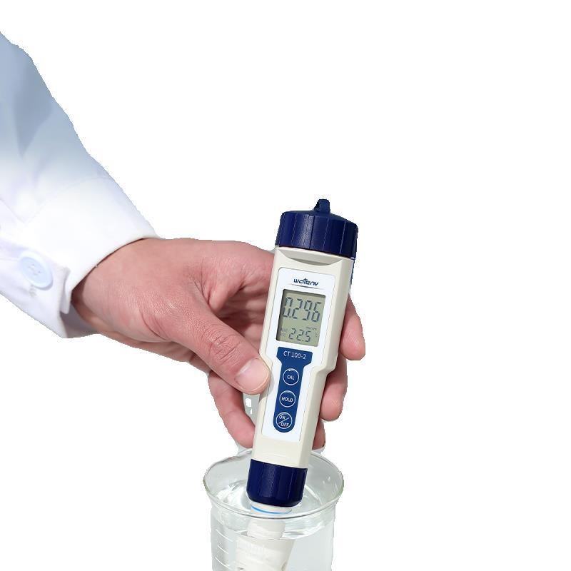 沃特恩CT100系列笔式电导率仪TDS100系列TDS笔实验室水质硬度检测