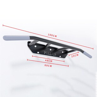 家庭健身器材墙体固定单杠家用室内器材引体向上一体式多把位单杠