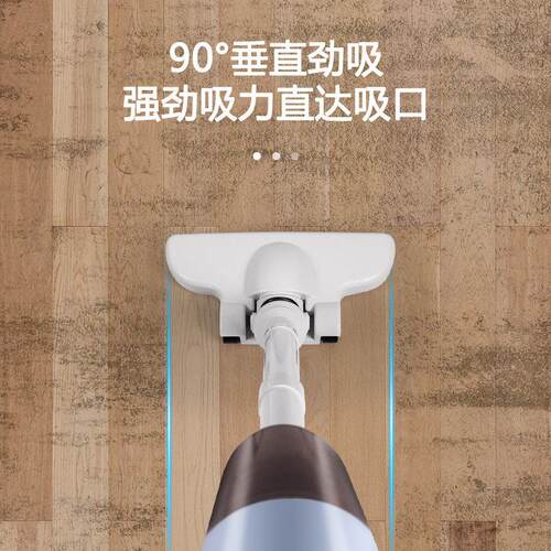 跨境车载吸尘器车用便携大功率吸吹两用无线手持式强力清洁机迷你