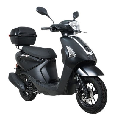 鹏城巧格款踏板摩托车燃油车JOG125cc男女代步省油国四电喷可上牌