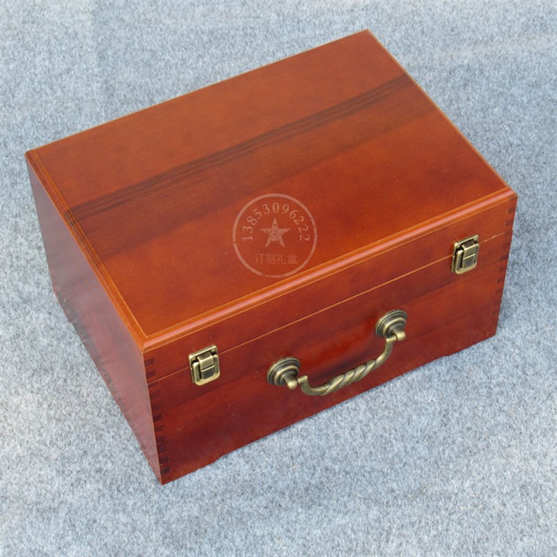 樟木防虫防蛀家谱箱  族谱盒 宗谱木箱 收藏盒 厂家一个起订