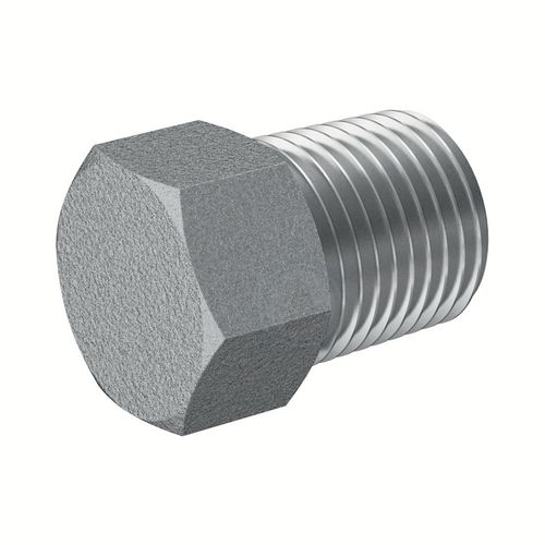 NPT Male 耐高压碳钢外六角外丝堵头 118P457
