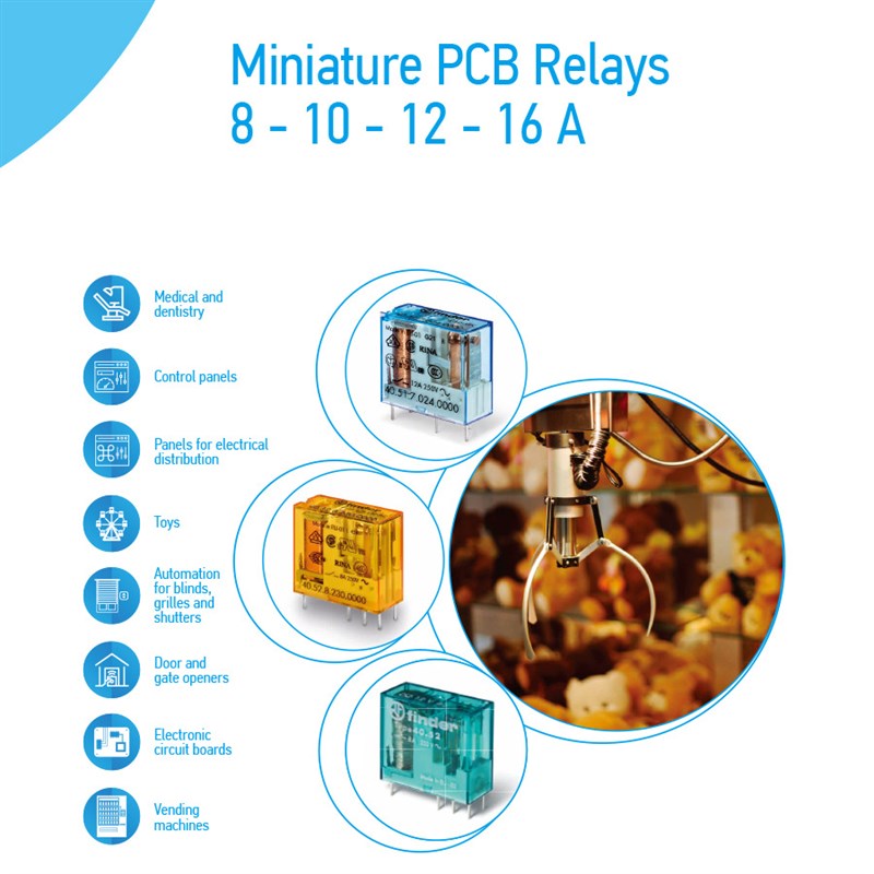 意大利FINDER/芬德中间继电器55.34.8.120.2000 AC120V