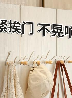 bydoll 门后挂免打孔B2850衣服力强重入户门收纳架卧室钩置物挂承