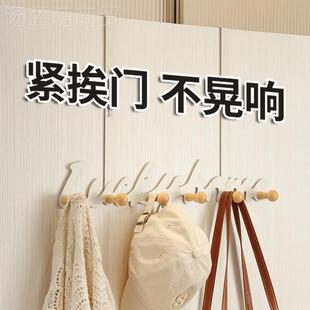 bydoll 门后挂免打孔B2850衣服力强重入户门收纳架卧室钩置物挂承