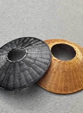 古装帽梁黑色大侠斗道具剧家辉电影电视斗JSO笠 横店笠拍戏道具