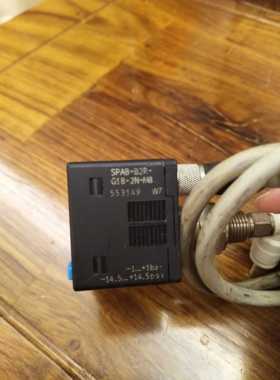 现货 FESTO SPAB-B2R-G18-2N-M8 压力开关 数显表 拆机