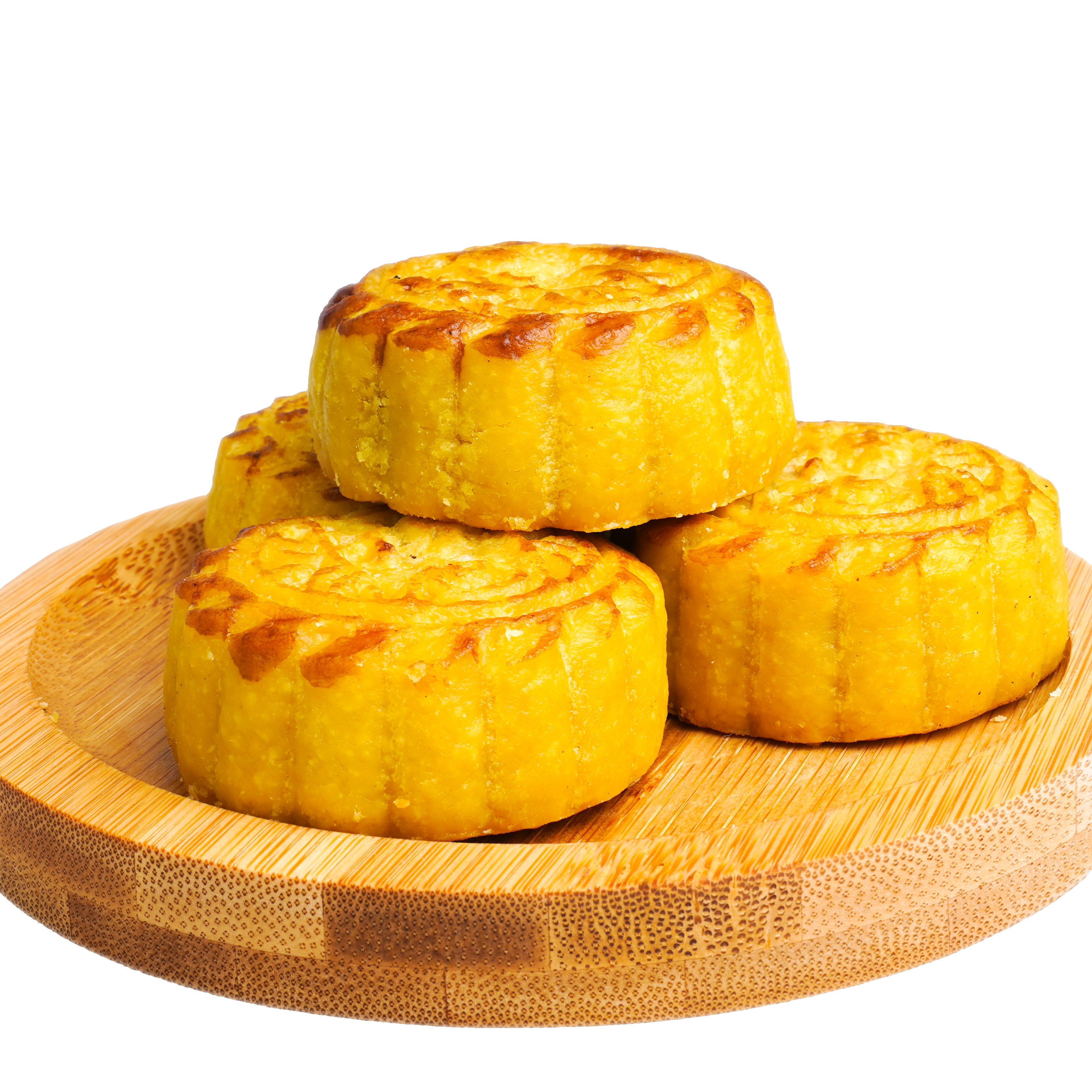 长福祥神池胡麻油五仁月饼纯手工山西特产散装中秋老式糕点