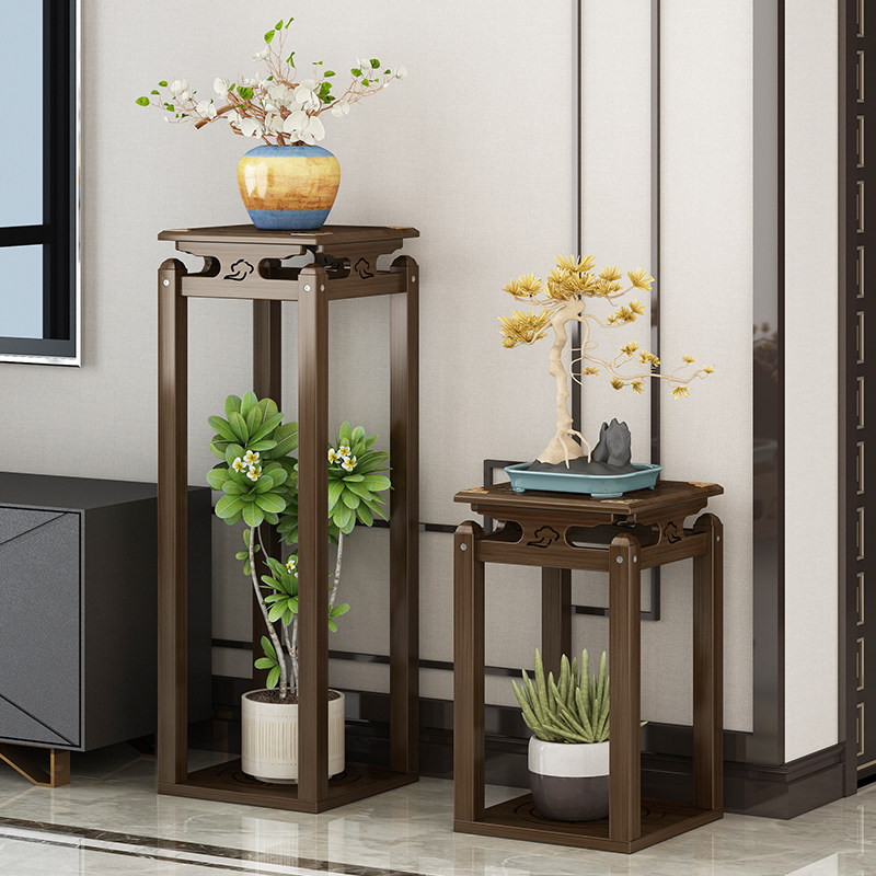 花架置物阳台改造花盆摆件庭院客厅实木落地多肉窗台2021新款中式,标准件/零部件/工业耗材,输送带/传送带,淘宝优惠券,粉丝福利购,淘宝优惠卷