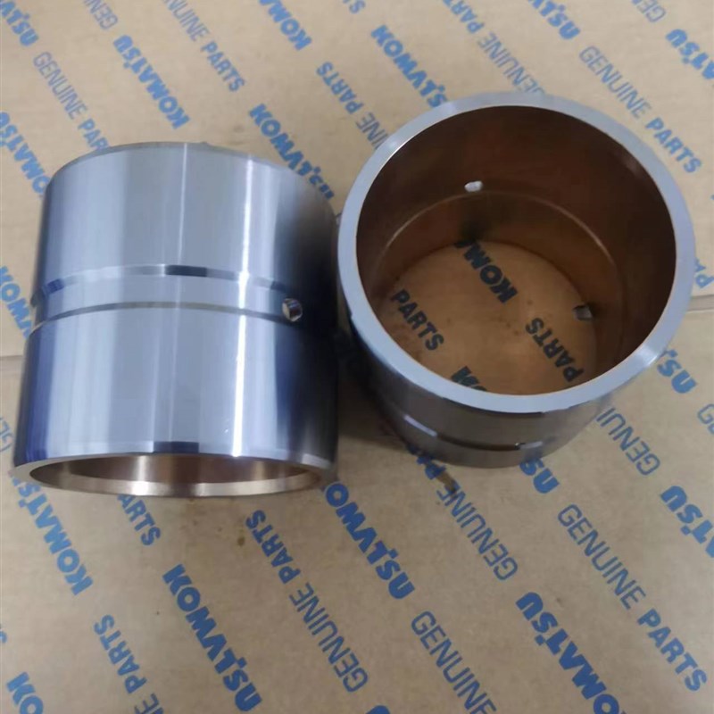 小松挖掘机原厂大臂油缸底套一对日本进口PC300/350/360-7-8MO