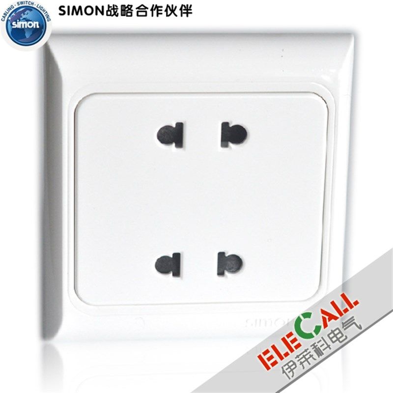 西蒙开关欧典61系列 两位两极插座 J60456 两位四孔,工业油品/胶粘/化学/实验室用品,马弗炉/电阻炉/实验炉,淘宝优惠券,粉丝福利购,淘宝优惠卷