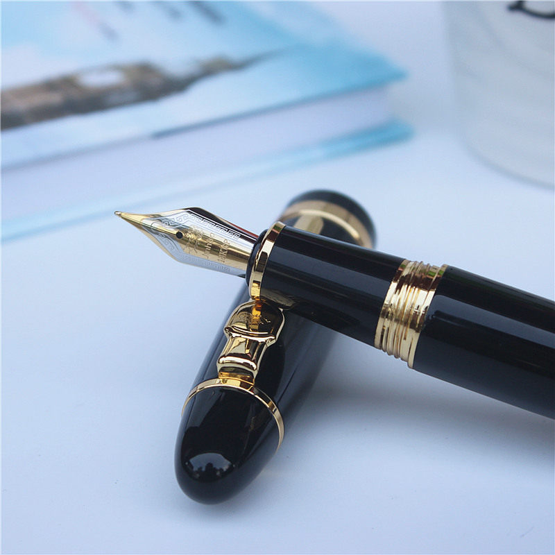 金豪159铱金笔大班笔商务签名钢笔练字书法美工笔免费刻字定制,金属材料及制品,金属丝/绳/缆,淘宝优惠券,粉丝福利购,淘宝优惠卷