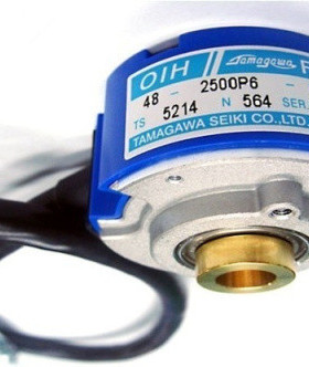 多摩川编码器TS5214N564,升级型号TS5214N8564 原装正品 质保一年