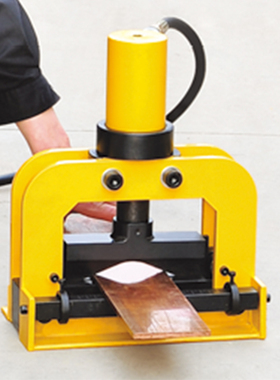 CWC-200V铜铝排 切断机 母线加工机 分离式液压切排机 铜排单边切