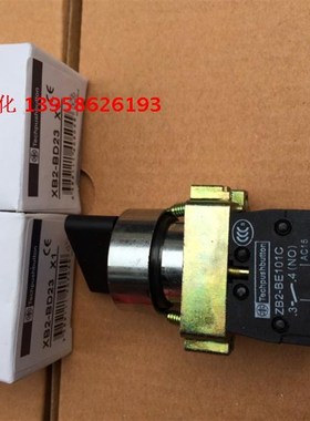 XB2-BD23 两档转换开关 双常开 银点铜件高品质