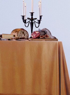 1VPR欧式甜品台蓝色桌布 婚礼桌子背景装饰拍摄道具布 轻奢丝绒餐