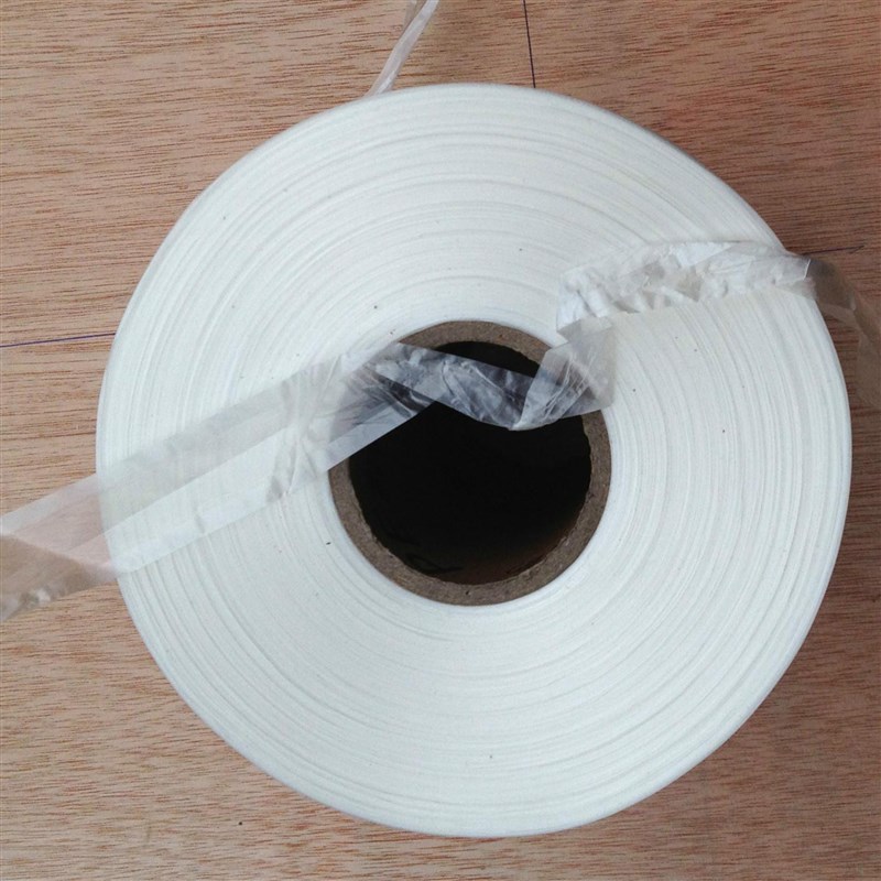 冰雨塑料 白色pe自动结束带打包机使用塑料捆扎带打包绳包装带