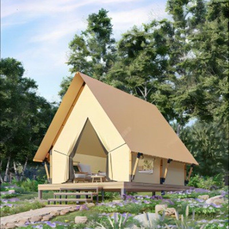 户外露营屋脊帐篷野奢三角酒店帐篷民宿小木屋拾野酒店帐篷,橡塑材料及制品,工业陶瓷,淘宝优惠券,粉丝福利购,淘宝优惠卷