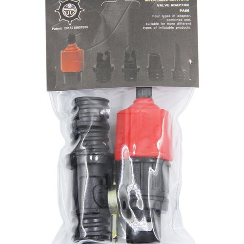 SUP冲浪桨板气阀转接头 汽车打气泵转换头橡皮艇皮划艇充气床气嘴