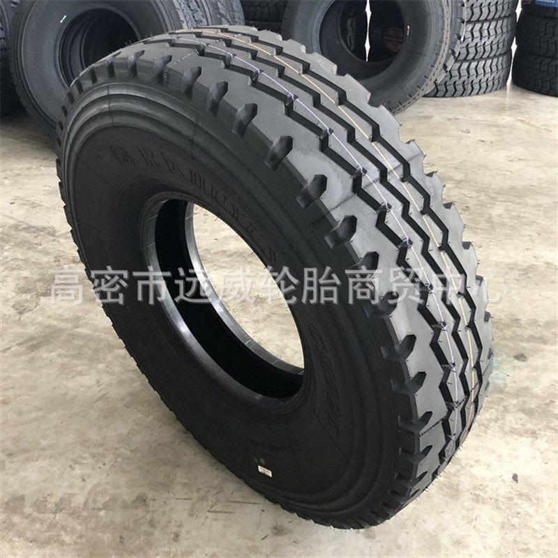 厂家直销1200R20矿山前四后八车轮胎 12.00R20卡客车轮胎加厚耐磨