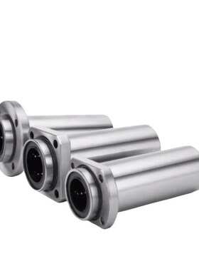 圆法兰直线轴承单衬LMJ53/LML53-d6 8 10 12 16嵌入式紧凑型