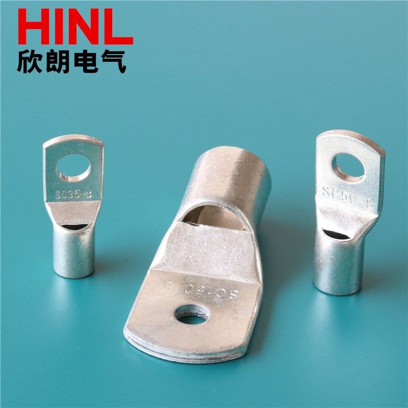 SC240-12国标窥口铜接线端子SC300-16铜鼻子SC400-16铜接头500-16