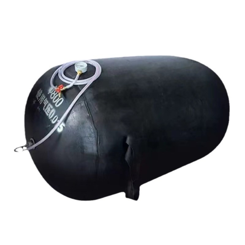 堵水堵漏气囊加长加厚止水止漏高压气囊PVC管封堵气囊定制