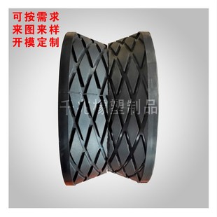 厂家直供 橡胶实心轮胎 耐磨五金件包胶实心轮各种小车用实心轮胎