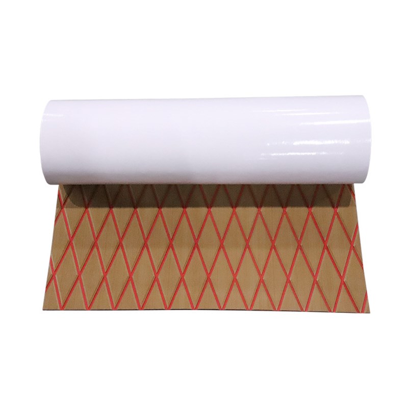 直供EVA玻璃钢冲锋舟防滑垫易清洁EVA仿柚木充气橡皮船防滑垫