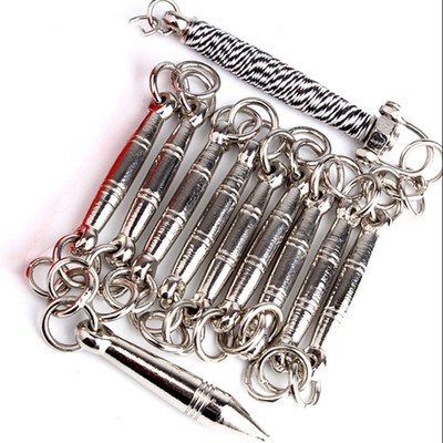 送鞭彩【4两-1斤半】缠线防滑九节鞭初学者表演实战武术九截9节鞭