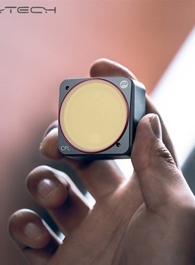 PGYTECH用于DJI ACTION 2滤镜CPL偏振镜ND减光镜NDPL套装UV镜现货