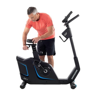 乔山(JOHNSON)立式健身车家用动感单车原装进口运动健身5.0U-21