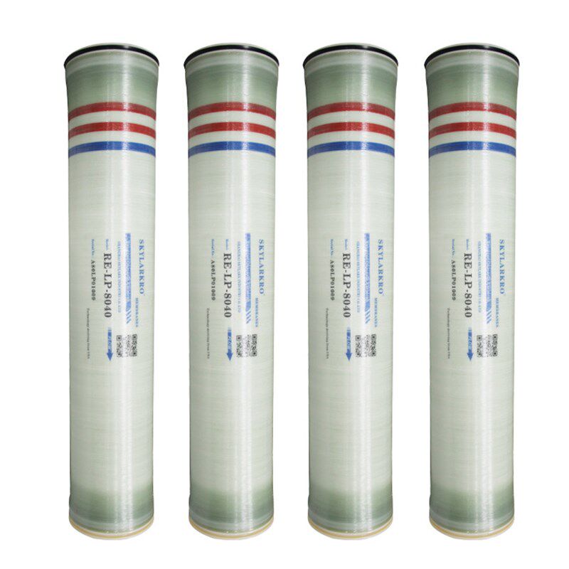 兰雀工业LP-8040反渗透膜LP-4040反渗透ro膜工业净水器滤芯配件