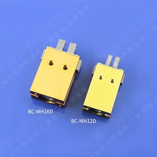 16S 10D 20D 16D气动手指夹具 机械手配件平行夹 MH12D MHZ2