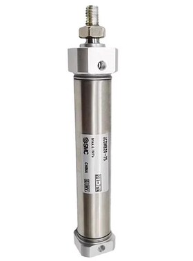 SMC单杆双作用系列气缸JCML/JCDML20/25/32/40/25-50-100-200-500