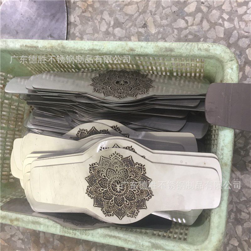 304不锈钢垫片 金属平垫圈U型开口 模具间隙片 调整片0.03-10mm