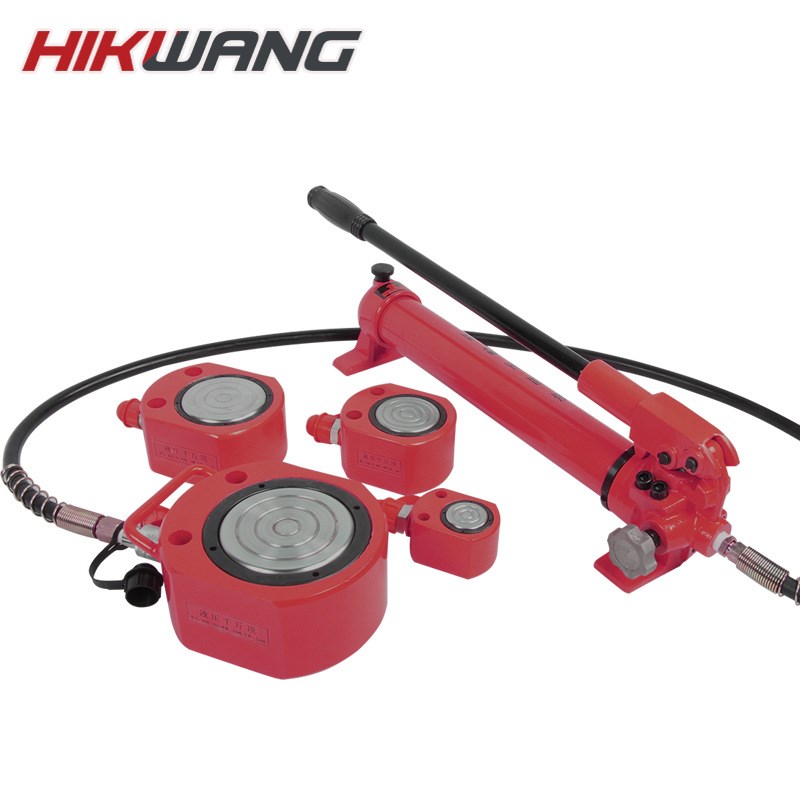 FPY系列手动液压千斤顶分体式超薄型设备顶升工具短型液压工具