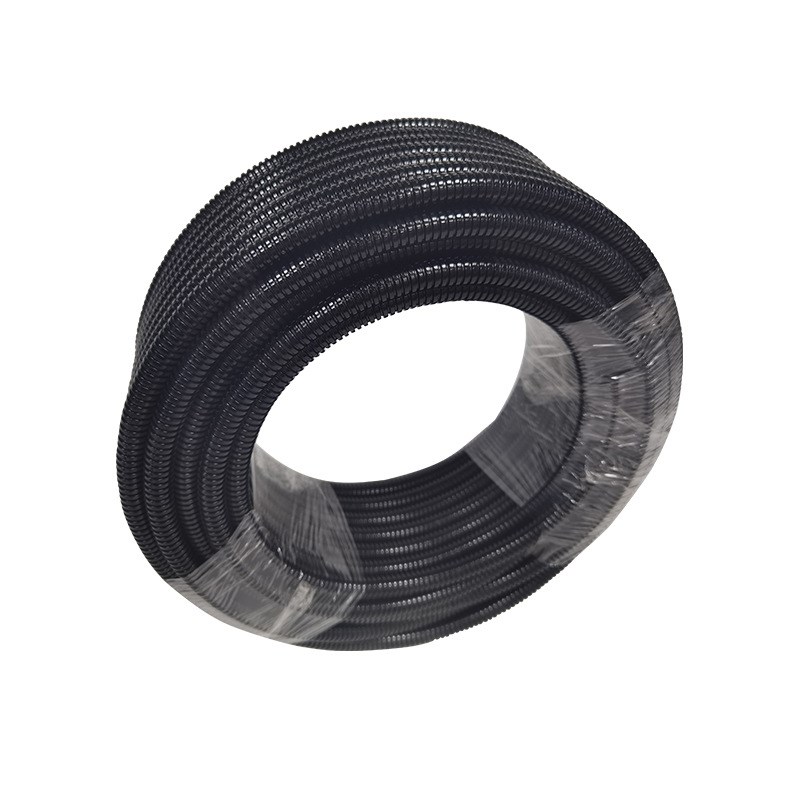 盛达拖链 PE塑料穿线护线波纹管发电 电线保护套可定颜色耐腐蚀
