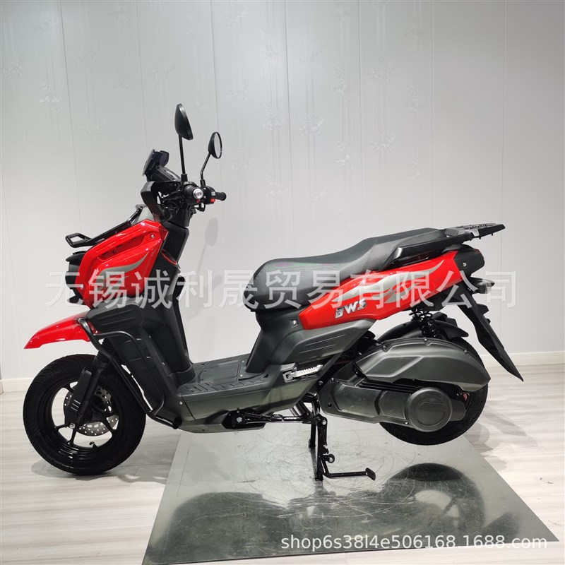 NEW TANK坦克双轮二代踏板摩托车150CC J16发动机燃油电动
