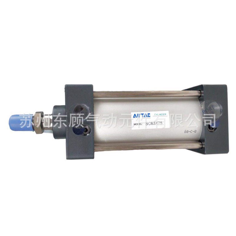 亚德客气缸SC63X25X50X75X100X125X150X175X200X250X300X500X600S